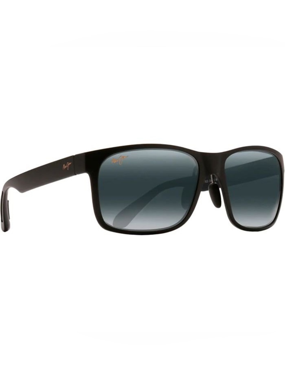 Maui Jim Red Sands Matte Black Sunglasses